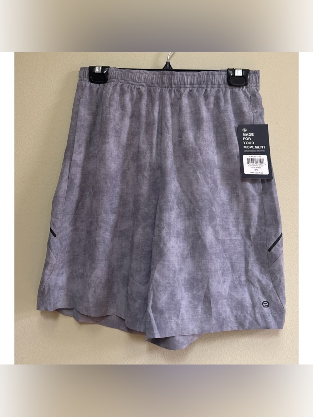 Woven Stretch Shorts
